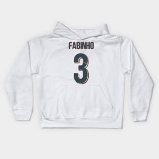 Fabinho Away Liverpool jersey 21/22 Kids Hoodie